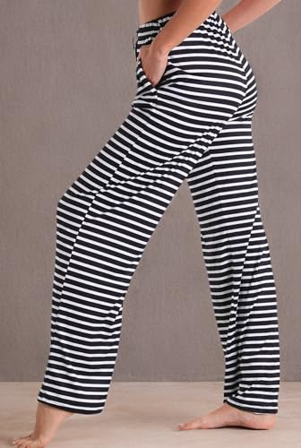 Image of X-Image Women Comfy Casual Pajama Pants with Pockets & Drawstring