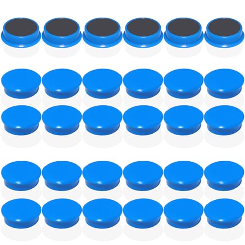 DUJEQM Calamite Frigorifero, 30 Pezzi Calamite Potenti, Mini Calamite Piccole,