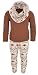 Unique Baby Girls 3 Piece Thanksgiving Tribal Turkey Legging Set (5)