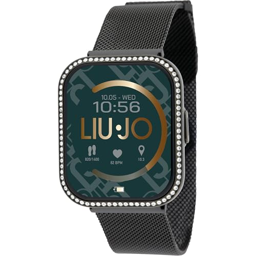 Liu Jo Orologio Donna Smartwatch Voice Slim Luxury Black