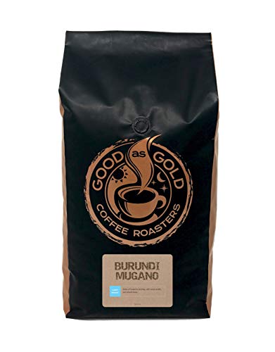 Burundi Mugano Café Molido Tostado Ligero/Medio Bolsa 5 lb miniatura 2
