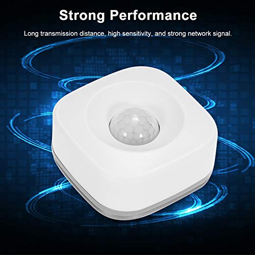 DECDEAL Sensor de movimento WIFI PIR Detector infravermelho passivo sem fio Segurança Sensor de alar