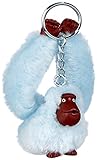 0,02 kg Kipling Unisex Monkeyclip S Crossbody Taschen Einheitsgröße, Blau - Fainted Blu Fur - Größe: One Size