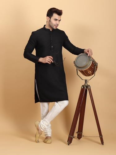 Image of Ethluxis Men Kurta Pyjama Set