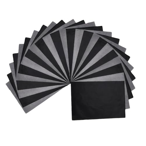 100 Sheets A4 Tracing Paper & Carbon Transfer Paper - Dual-Use for Crafts Wood Burning & Art Projects | Reusable Smudge-Free Professional Grade (8.3 x 11.5)