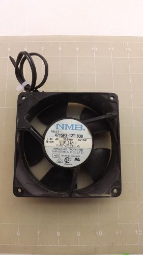 NBM, Minebea 4715PS-12T-B30 Fan T28833