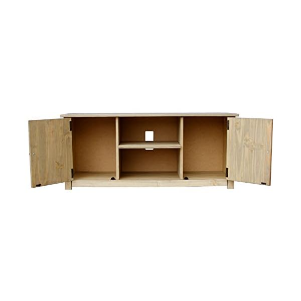 Home Discount Corona 1 Door 4 Drawer Sideboard - Image 6