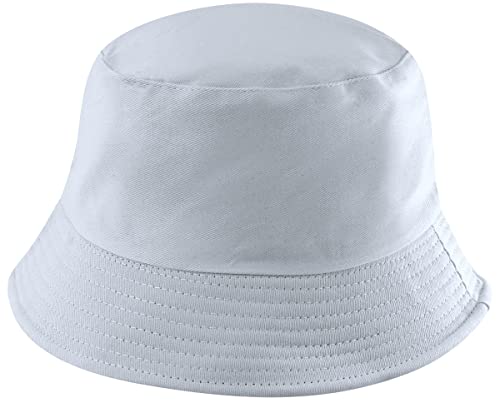Royal Stallion Bob d'été pliable unisexe pour enfant, blanc, taille unique