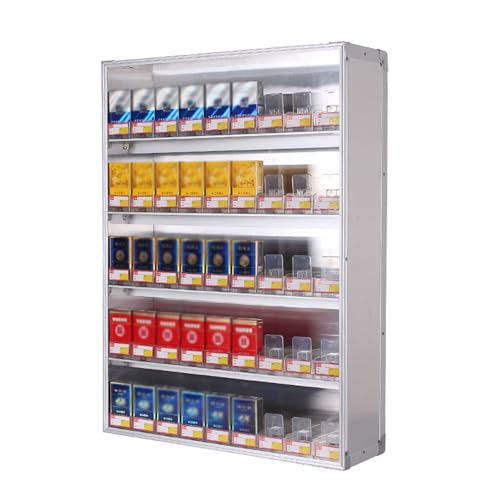 Expositor automático para cigarrillos cajas de cerillas naipes dulces encimera