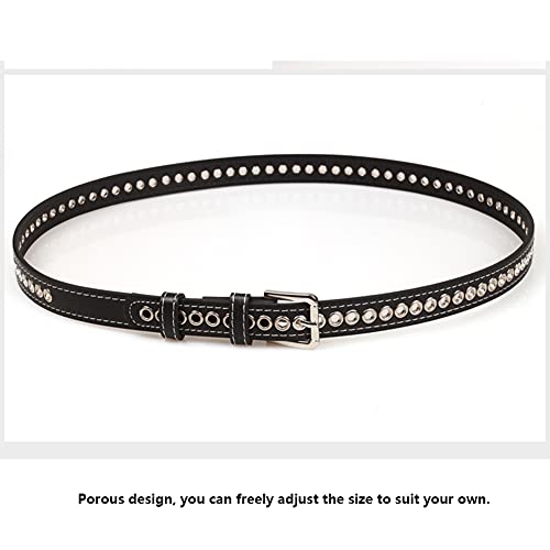 Belts,leather belt,BeltFashionSimpleHollowBeltLadiesDecorativeBeltforJeansPunkStyleBeltAlloyPinBuckleWomenJeans4