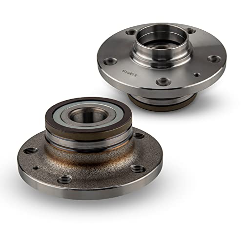 Image of PHILTOP 512319 Wheel Hub Bearing Assembly for GTI, Tiguan, Passat, Jetta, Golf, Eos, CC, Beetle, Arteon, TT, Q3, Wheel Bearing FWD 2PCS