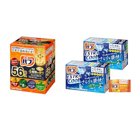 炭酸力のバブ 56袋入 セットBOX×４ Amazon.co.jp: 【大容量】 バブ 厳選4種類の香りセレクトBOX 薬用 56錠