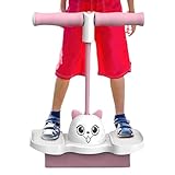 shpuuyy Saltador Hinchable para niños pequeños, Rebote de Equilibrio para niños, Juguete de Pelota saltarina de Equilibrio, Pelota Animosa del Equilibrio de la Historieta para los niños, Juguete de