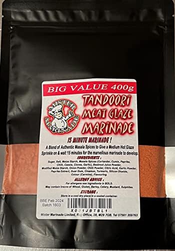 Mister Marinade Meat Glaze Marinade Big Value 400g BBQ Seasoning (Chinese)