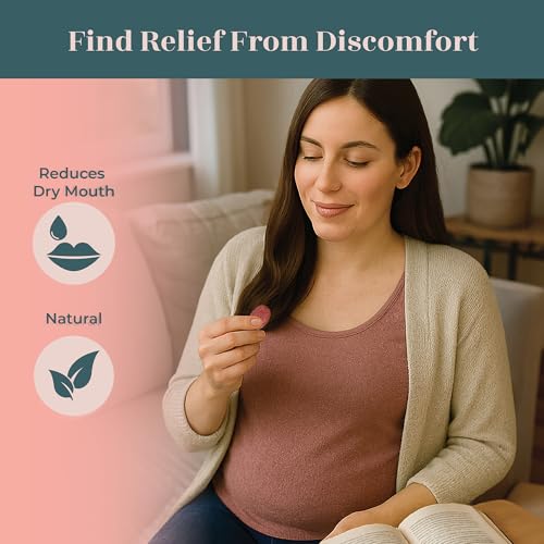 Image of Preggie Drops Plus Pregnancy Nausea Relief Drops with 10 mg Vitamin B6 and Essential Oils, Morning Sickness and Queasy Stomach Support for Pregnant Women, Sour Lemon & Sour Raspberry, 100 Count