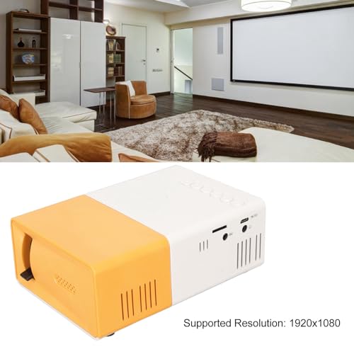 Mini projecteur pour box TV et smartphone pour projeter sans écran de télévision - 4