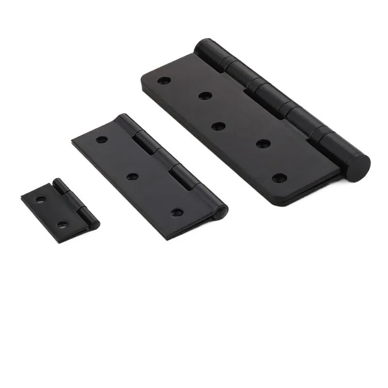 Bisagras Para Puertas Bisagras de puerta 1/1,5/2/2,5/3/3,5/4/5 pulgadas, duraderas, for muebles, hogar, bisagras acero inoxidable, accesorios for gabinetes ventana(126.2x88.2x2.8mm-2pc)