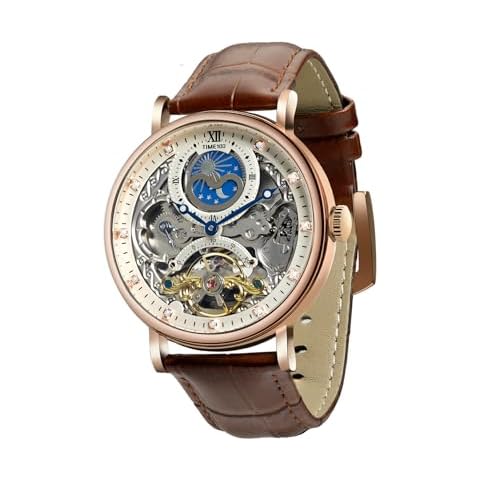 TIME100 Men's Self-Winding Mechanical Watch Cover