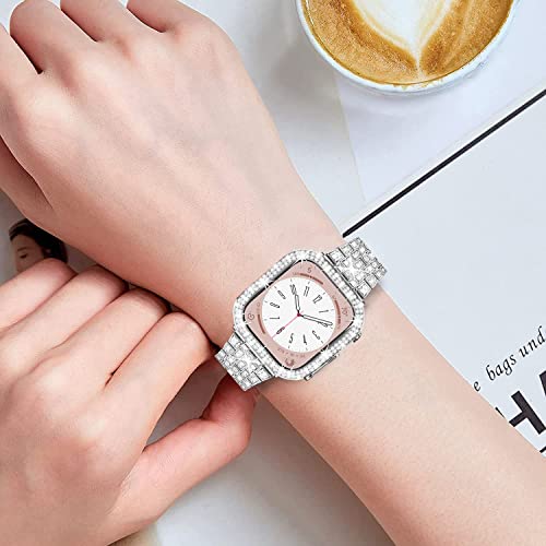 DEALELE Bands and Case Compatible with Apple Watch Series 6/5 / 4 / SE (40mm) - Image 4