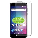 VacFun 3 Piezas HD Claro Protector de Pantalla para BLU Life MAX 2016, Screen Protector Sin Burbujas Película Protectora (Not Cristal Templado)