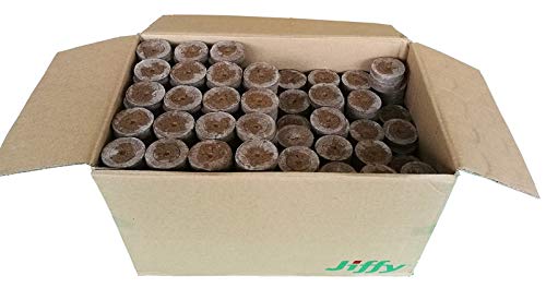 Jiffy Groentetabletten, 50 stuks, zaaizaad, kweekaarde, turftabletten, kokosnoottabletten - Afbeelding 4