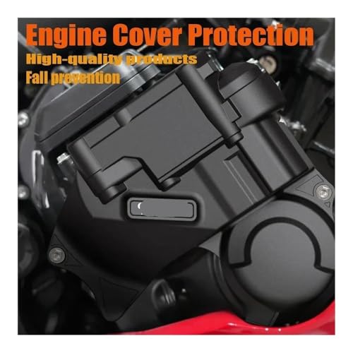 Protector de motor CB650R resistente a caídas con espacio para cárter de E-Clutch 2
