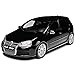 Volkwagen Golf V R32 Schwarz 2003-2008 Nr 581 1/18 Otto Modell Auto mit individiuellem Wunschkennzeichen