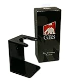 G.B.S Black Acrylic Shaving Brush Drip Stand- Prolongs Your Brush Life- Durable Material Perfect...
