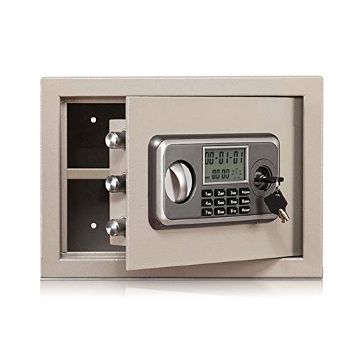 Code de haute sécurité et blindage renforcé pour ce grand coffre TY Cash Mall Value Lock