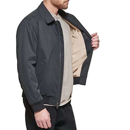 Image of Dockers Men's Microtwill Golf Bomber Jacket