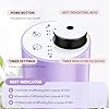 Essential Waterless Oil Diffuser - Waterless Diffusers for Essential Oil USB Charged Portable Mini Scent Air Machine Aromatherapy Atomizing Diffuser for Home Cars Office, 1/2/3H/Time Off,3 Mist Levels #2