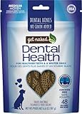 Get Naked Grain-Free Medium Dental Chew Bone 6.6Oz Bag