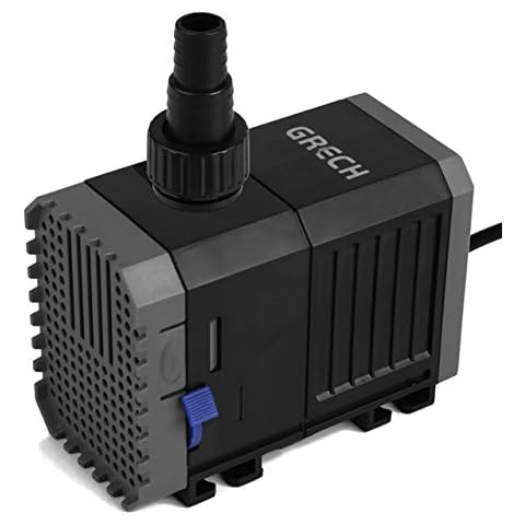 Forever Speed Aquarium Förderpumpe Teichpumpe Tauchpumpen Wasserpumpe Fontäne Pumpe 2000L/h Cover