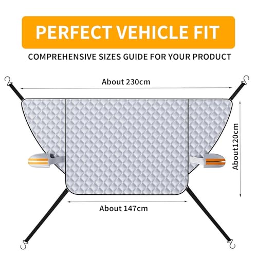 Couverture pare-brise voiture protection solaire hiver pour BMW X3