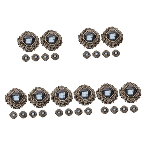 Boutons à coudre en métal VALICLUD pour réparer un manteau et remplacer un bouton perdu avec élégance