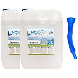 Gasfritzen Agrola 2 x 10 Liter (20 Liter) Kanister AdBlue Harnstofflösung Reduktionsmittel NOx für Diesel-Motoren mit…