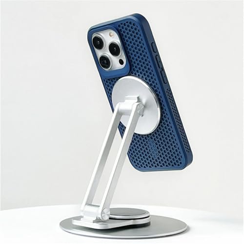 Coque de Luxe Mate iPhone 14 Pro Max magnétique rigide bleu ciel haut de gamme