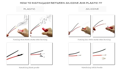 Conectores JST SM 2 Pin Silicona 20 AWG 10 Pares 5.9 in miniatura 3