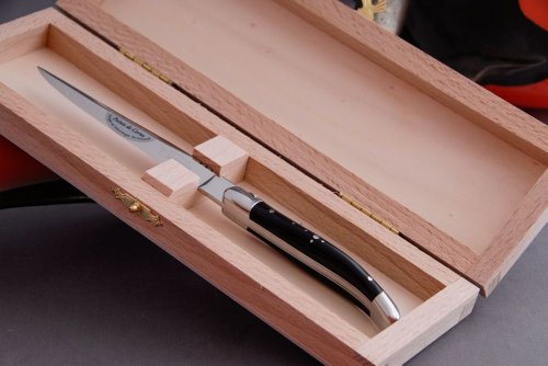 Laguiole Honore Durand, Brieföffner, Spitzhorn noir