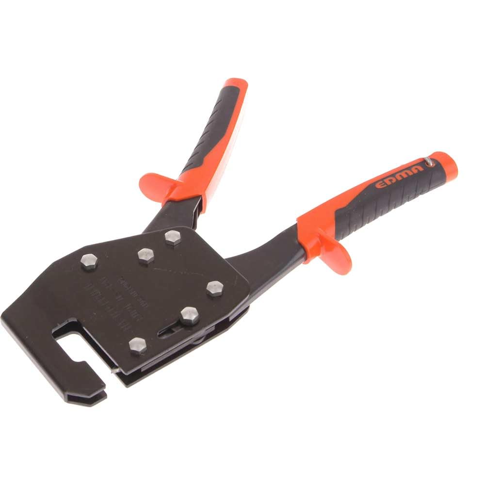 Pince à sertir Master Profil EDMA OUTILLAGES - pour Rails et Montants - 062055