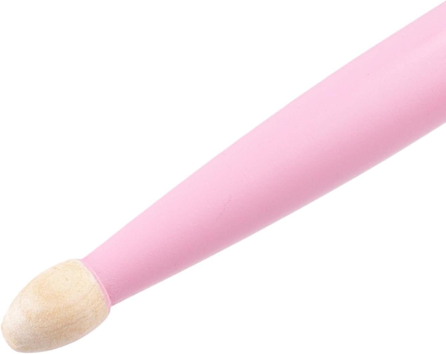 SINJEUN 5 Pair 5A Drumsticks, Pink Drum Sticks, Drum Sticks for Drumming Musical Instrument Percussion