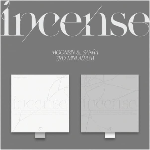 ASTRO MOONBIN & SANHA incense 3rd Mini Album CD+Poster+Folding