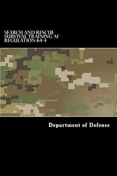 Paperback Search and Rescue Survival Training AF Regulation 64-4: 1985 Copy Book
