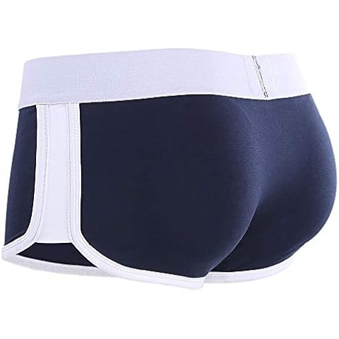 BRODDLE Mens Package and Butt Padded Underwear Enhancing Trunks Cover