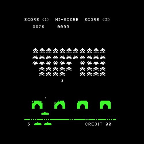 Makaya T-Shirt Geek Homme Space Invaders Noir S-XXXL - Les Beatles, Paul McCartney, John Lennon, RIngo Starr, George Harrison Makaya T-Shirt Geek Homme Space Invaders Noir S-XXXL – Image 3