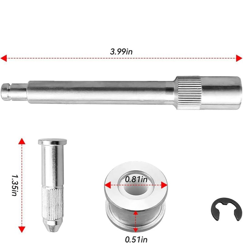 Kit de goupilles de porte à rouleau fluide pour Blazer et S10 1982-2005 - 2