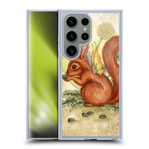 Coque Samsung S24 Ultra Amy Brown Écureuil Magique Gel