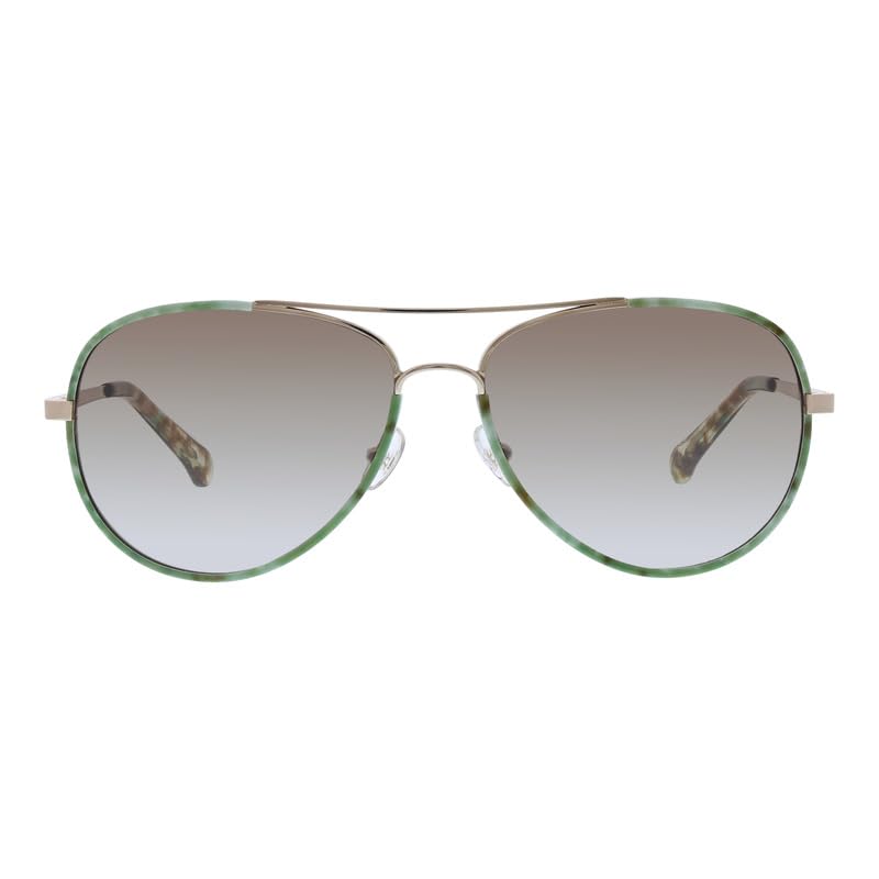 Trina Turk Lucea Women's Avaitor Sunglasses Pilot2