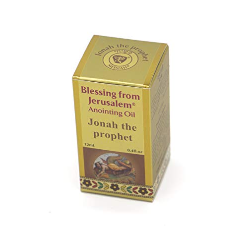Gouden zalvende olie Jonah de profeet 12ml uit Holyland Jeruzalem - Limited Edition - Image 3