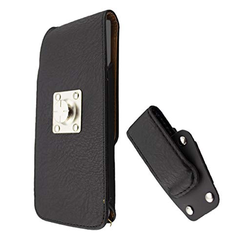 caseroxx Outdoor Case for Cat S42 / S42 H+ with rotatable and removable belt clip in black - Image 4